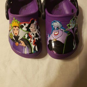 Disney Villains Crocs